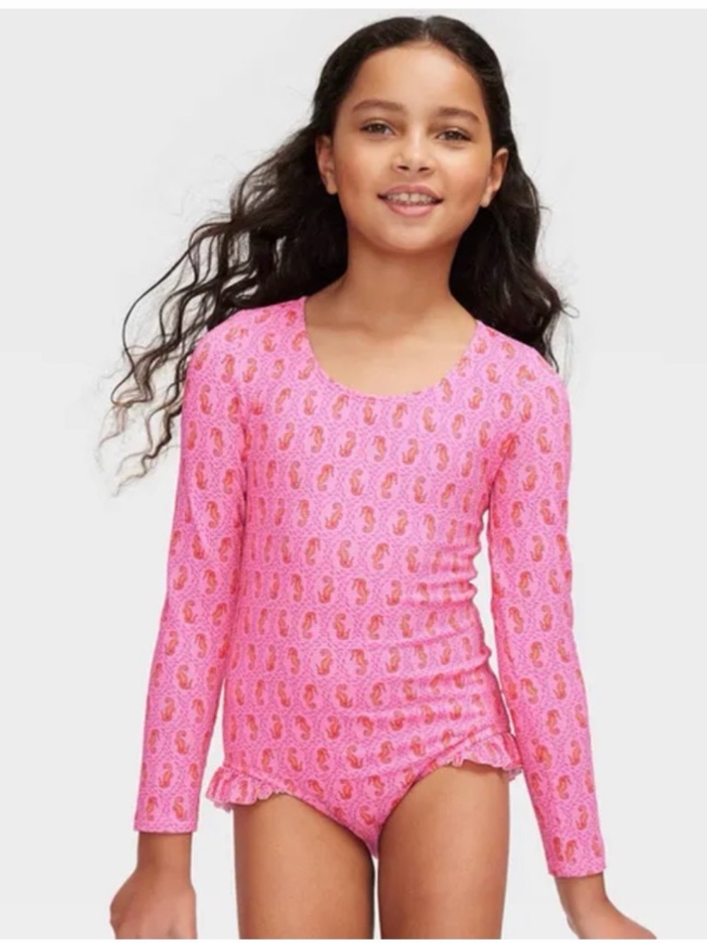 Roller Rabbit x Target Seahorse Print Rashguard
